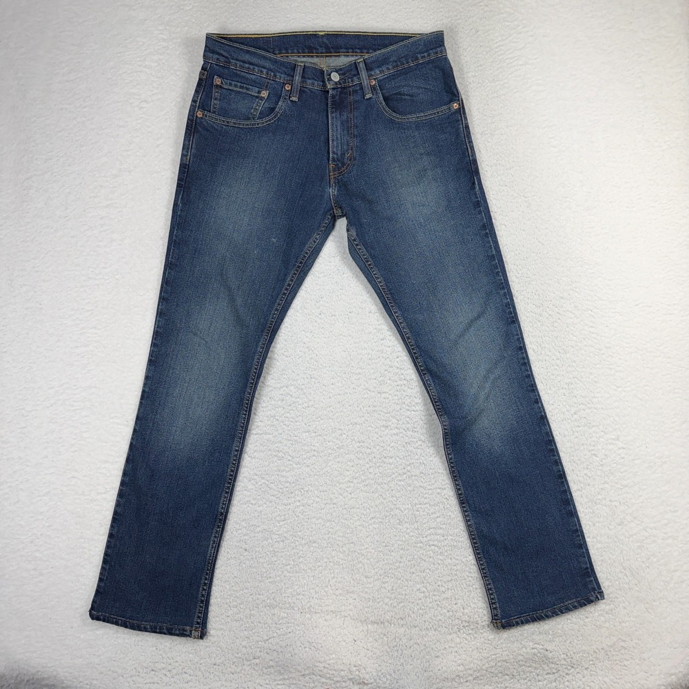 Levi's Strauss Men's 65504 Straight Regular Fit Jeans Size 32x34 (31x28.5)